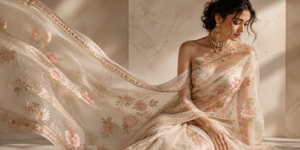 Organza Sarees