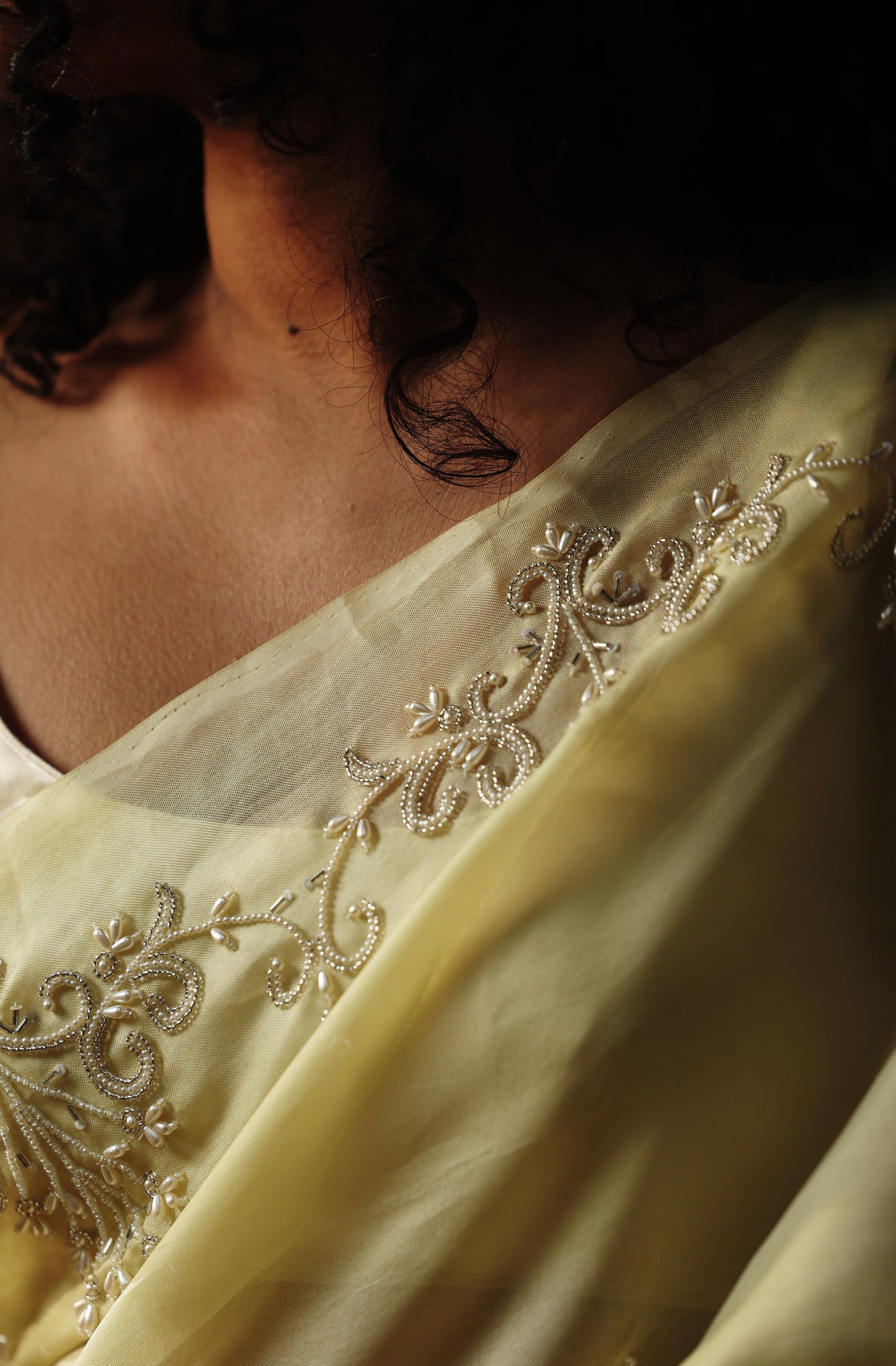 Sunlit Pearls