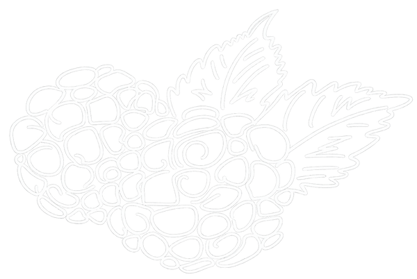 Label Raspberry Crisp